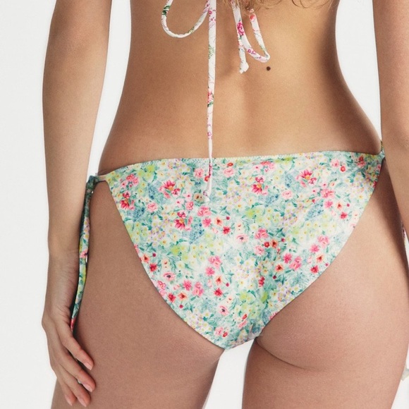 Loveshackfancy Harbor Bikini Bottoms DAYDREAM MULTI - Picture 3 of 10